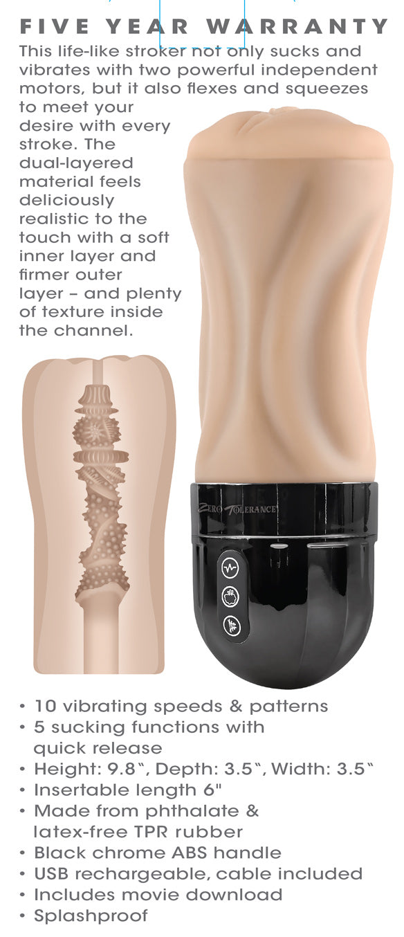 Tight Lipped - Light | 844477023427 | Available at EroticWarehouse.com
