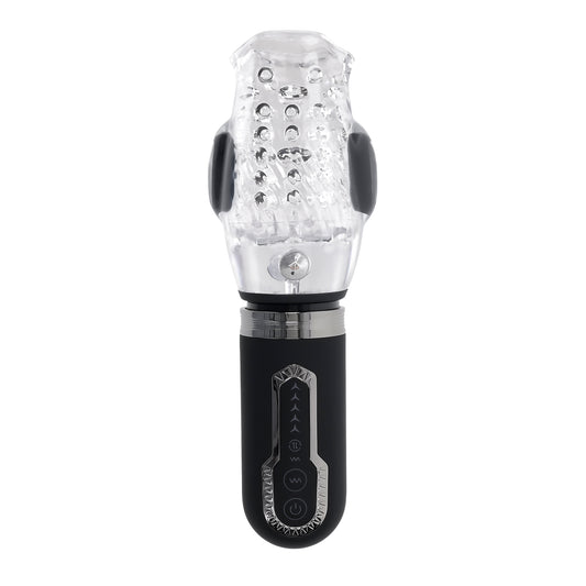 Thrill Ride Black/clear | 844477025162 | Available at EroticWarehouse.com