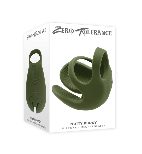 Nutty Buddy - Green | 844477025896 | Available at EroticWarehouse.com