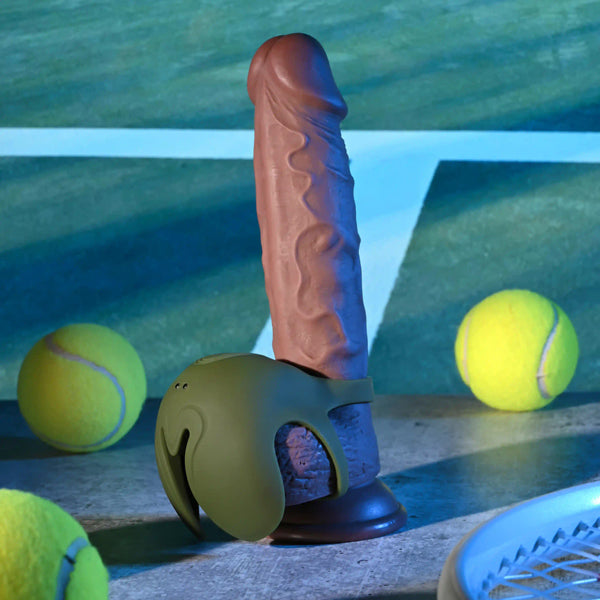 Nutty Buddy - Green | 844477025896 | Available at EroticWarehouse.com