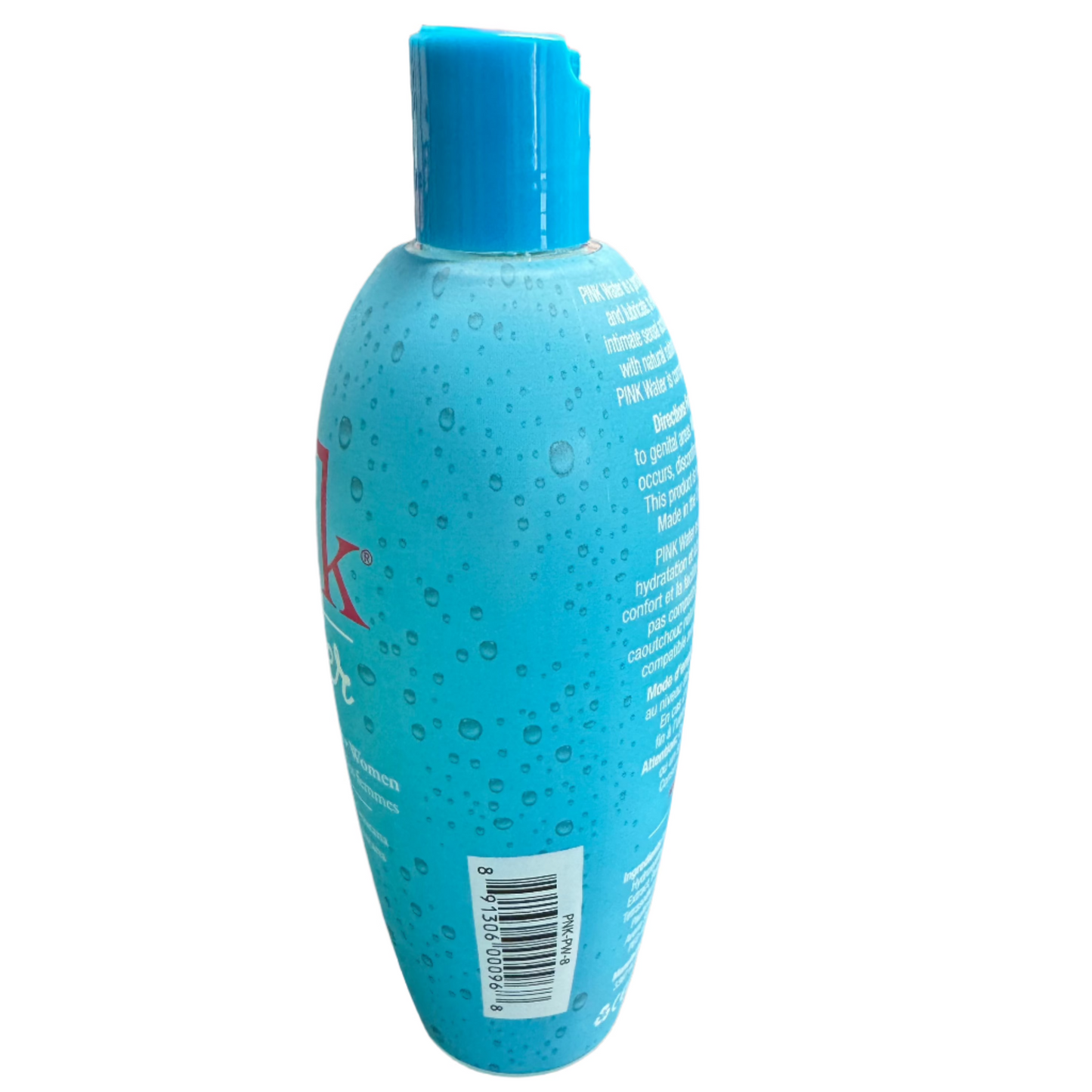 Pink Water Based Lubricant for Women 8 Oz Flip Top Bottle | 891306000968 | Available at EroticWarehouse.com