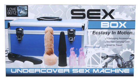 Love Botz Sex Box Undercover Machine | 848518016713 | Available at EroticWarehouse.com