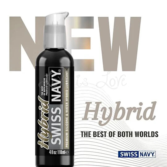 Hybrid Lubricant 8 Oz | 699439007454 | Available at EroticWarehouse.com
