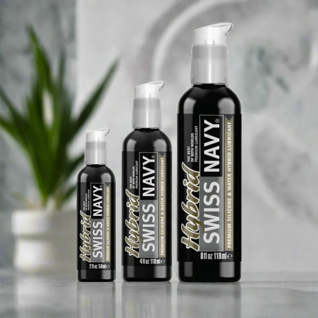 Swiss Navy Hybrid Lubricant 2 Oz | 699439007188 | Available at EroticWarehouse.com