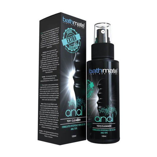 Bathmate Anal Toy Cleaner 100ml | 5060140208778 | Available at EroticWarehouse.com