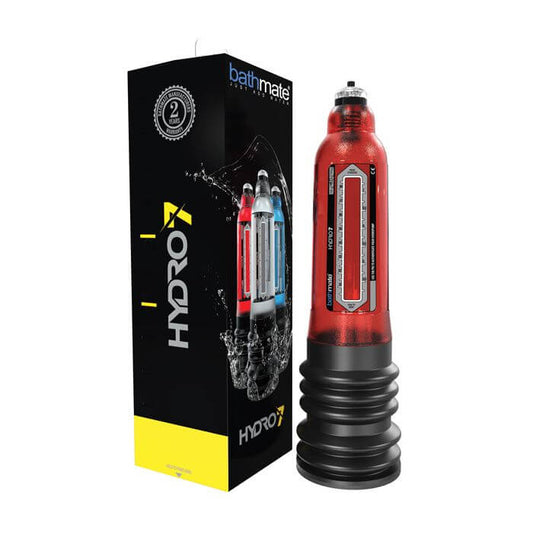 Bathmate Hydro 7 Hydropump - Red Penis Pump | | Available at EroticWarehouse.com
