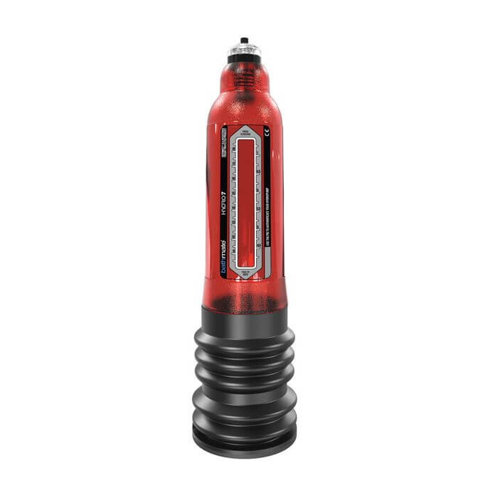 Bathmate Hydro 7 Hydropump - Red Penis Pump | | Available at EroticWarehouse.com