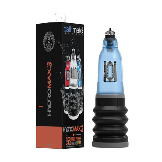 Bathmate Hydromax 3 - Blue Penis Pump | 5060140209195 | Available at EroticWarehouse.com