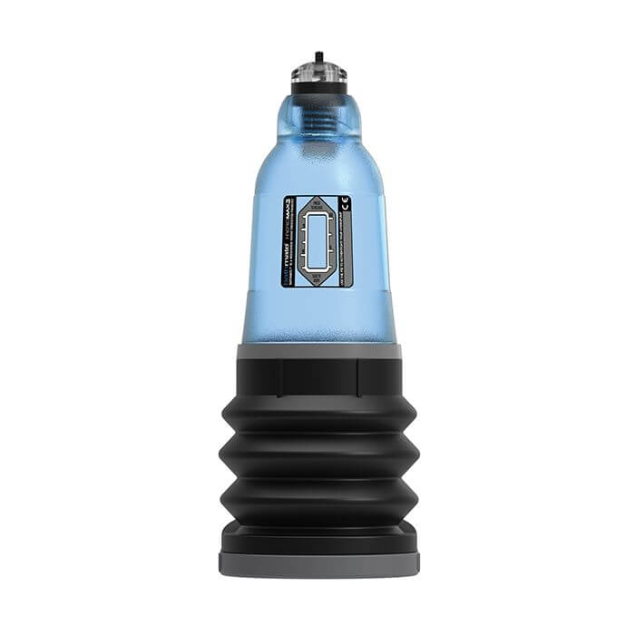 Bathmate Hydromax 3 - Blue Penis Pump | 5060140209195 | Available at EroticWarehouse.com