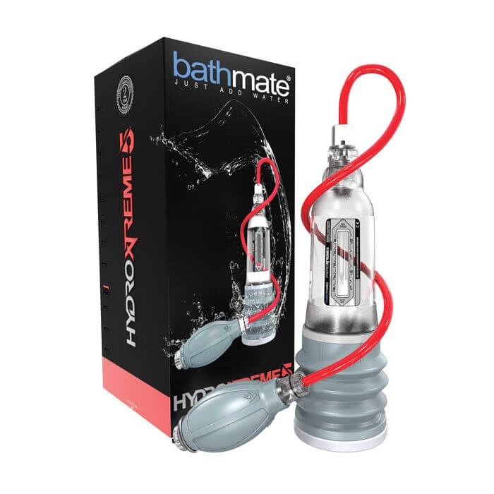 Bathmate Hydroxtreme 5 - Clear Penis Pump | 5060140209324 | Available at EroticWarehouse.com