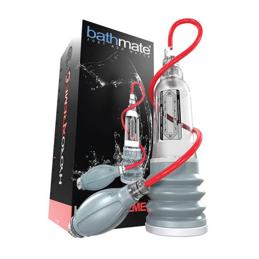 Bathmate Hydroxtreme 5 - Clear Penis Pump | 5060140209324 | Available at EroticWarehouse.com