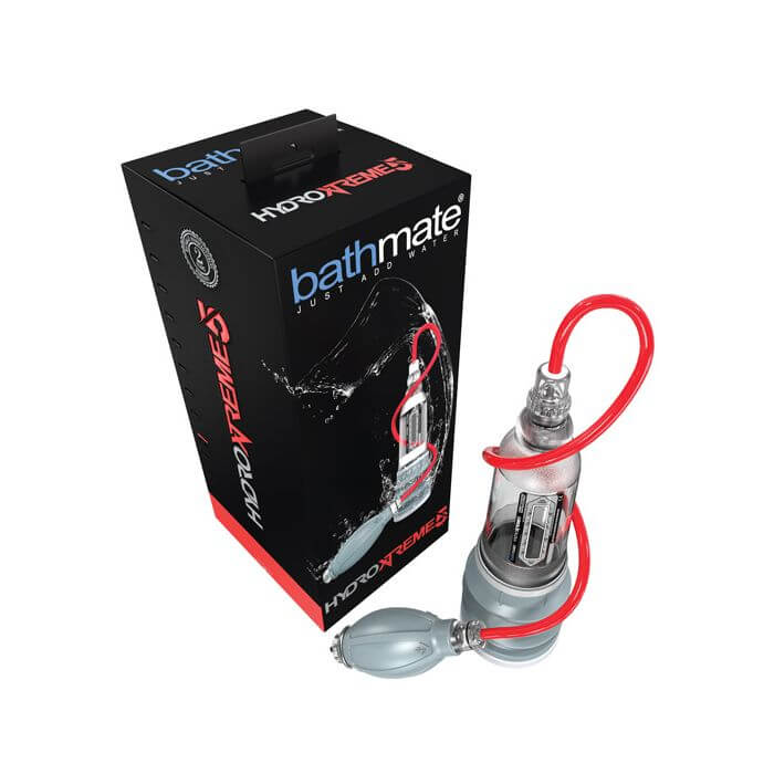 Bathmate Hydroxtreme 5 - Clear Penis Pump | 5060140209324 | Available at EroticWarehouse.com