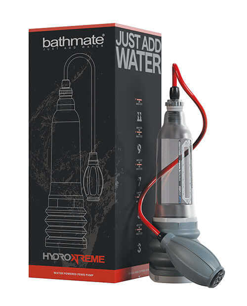 Bathmate Hydroxtreme 6 - Clear Penis Pump | 5060140201250 | Available at EroticWarehouse.com