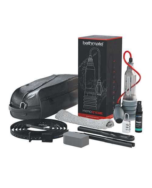 Bathmate Hydroxtreme 6 - Clear Penis Pump | 5060140201250 | Available at EroticWarehouse.com