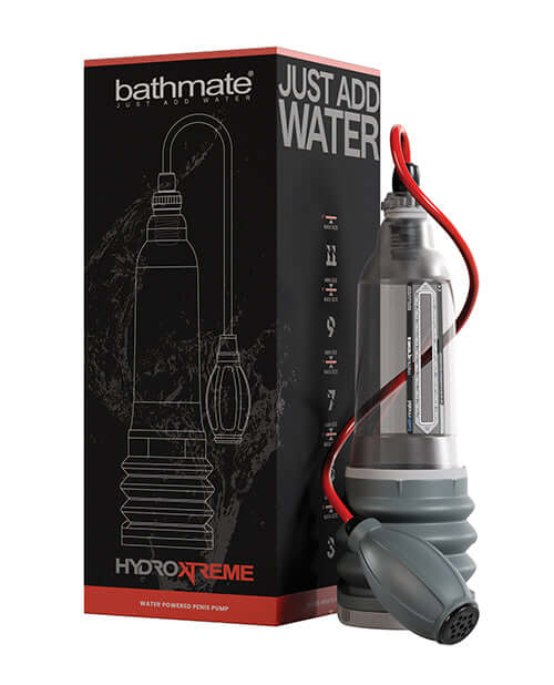 Bathmate Hydroxtreme 8 - Clear Penis Pump | 5060140201106 | Available at EroticWarehouse.com