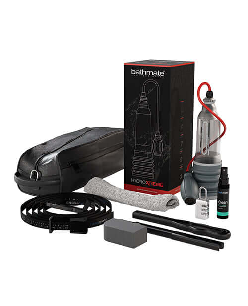 Bathmate Hydroxtreme 8 - Clear Penis Pump | 5060140201106 | Available at EroticWarehouse.com