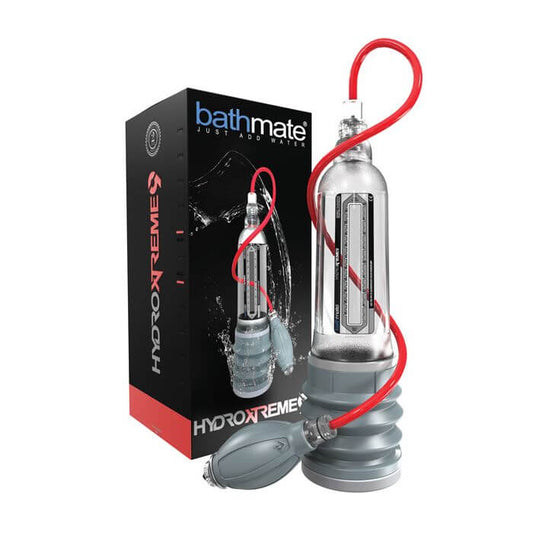 Bathmate Hydroxtreme 9 - Clear Penis Pump | 5060140209249 | Available at EroticWarehouse.com