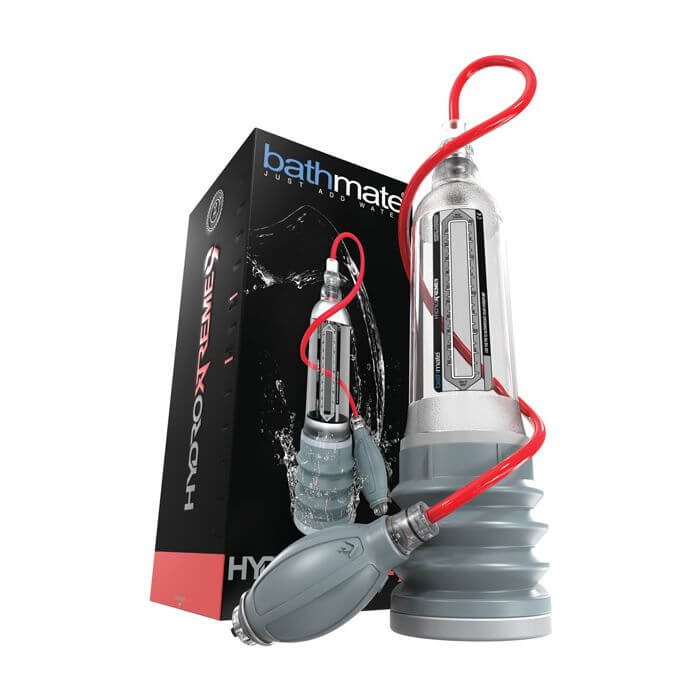 Bathmate Hydroxtreme 9 - Clear Penis Pump | 5060140209249 | Available at EroticWarehouse.com