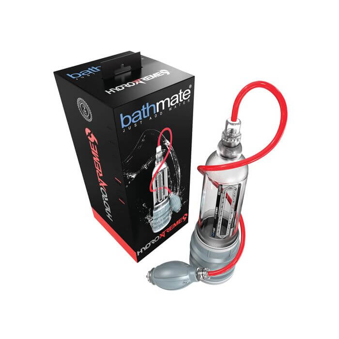 Bathmate Hydroxtreme 9 - Clear Penis Pump | 5060140209249 | Available at EroticWarehouse.com