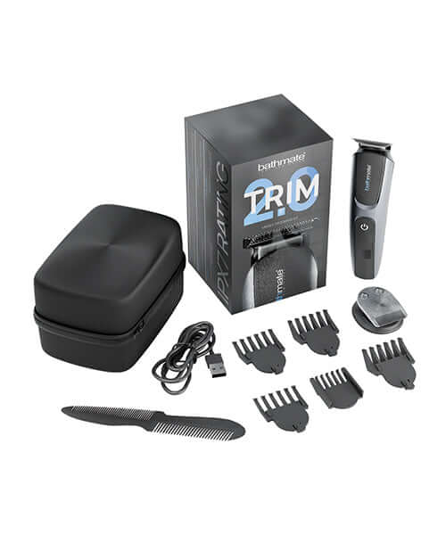 Bathmate Trim2.0 - Black Body Trimmer Groomer | 5060140200994 | Available at EroticWarehouse.com