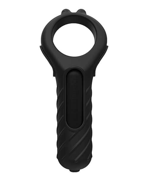 Bathmate Vibe Edge Glans Tickler - Black | 5060140201465 | Available at EroticWarehouse.com