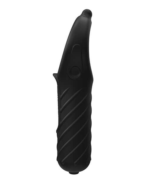 Bathmate Vibe Edge Glans Tickler - Black | 5060140201465 | Available at EroticWarehouse.com