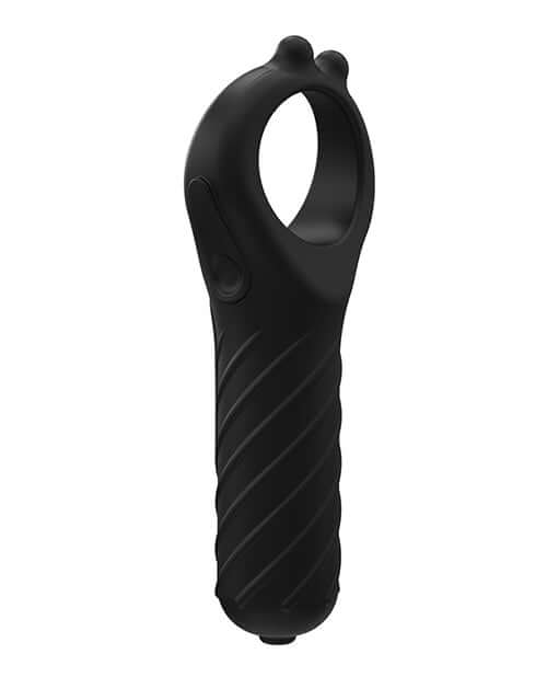 Bathmate Vibe Edge Glans Tickler - Black | 5060140201465 | Available at EroticWarehouse.com