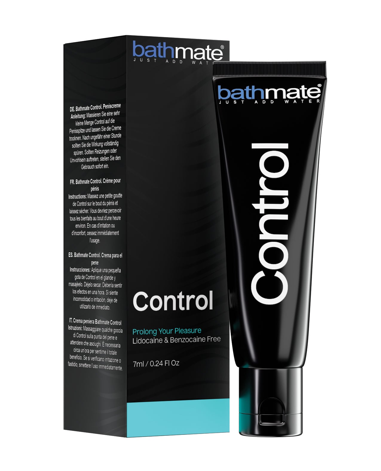 Bathmate Control Prolong Your Pleasure - .24 oz by Bathmate 5060140200703 available at EroticWarehouse.com