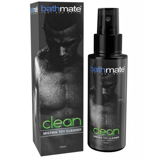 Bathmate Clean Misting Toy Cleaner - 100ml | 5060140200710 | Available at EroticWarehouse.com