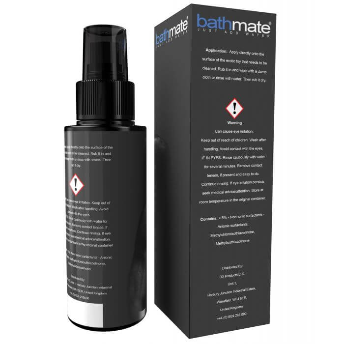 Bathmate Clean Misting Toy Cleaner - 100ml | 5060140200710 | Available at EroticWarehouse.com