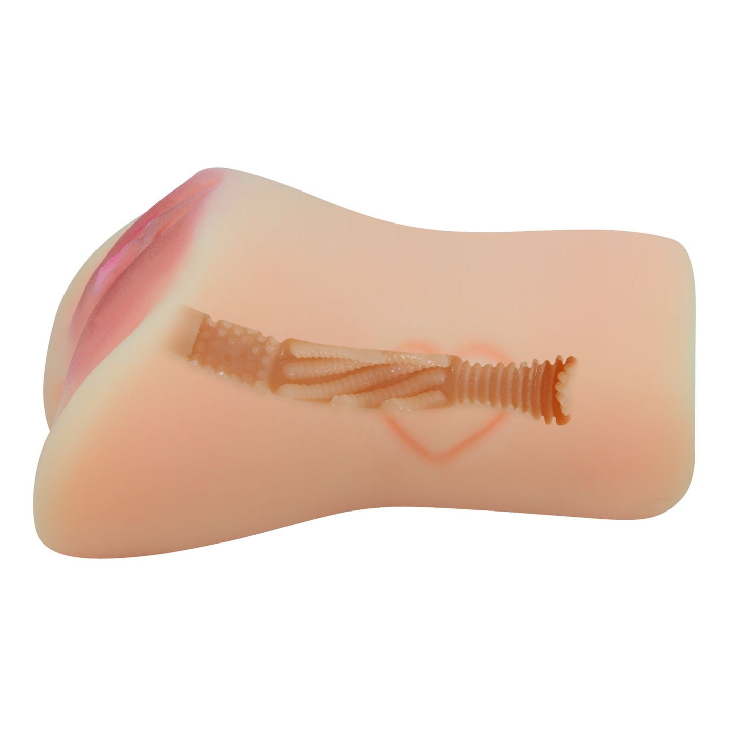 Elena Vagina Shaped Masturbator - Light | 6959532329186 | Available at EroticWarehouse.com
