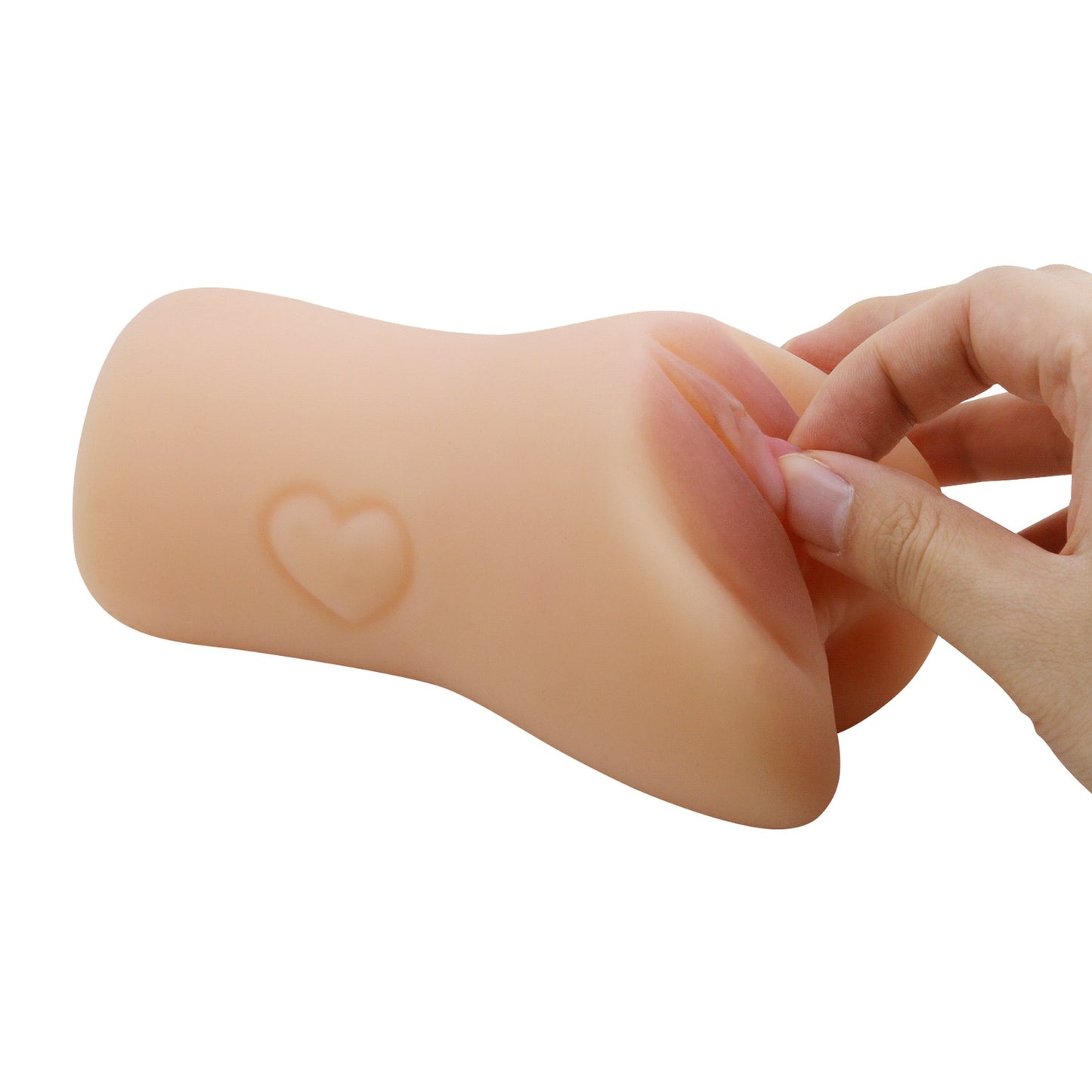 Elena Vagina Shaped Masturbator - Light | 6959532329186 | Available at EroticWarehouse.com