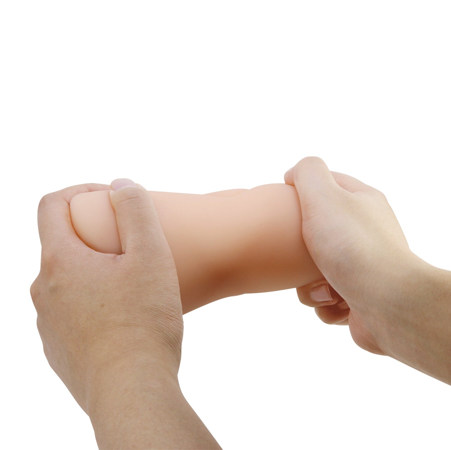 Elena Vagina Shaped Masturbator - Light | 6959532329186 | Available at EroticWarehouse.com
