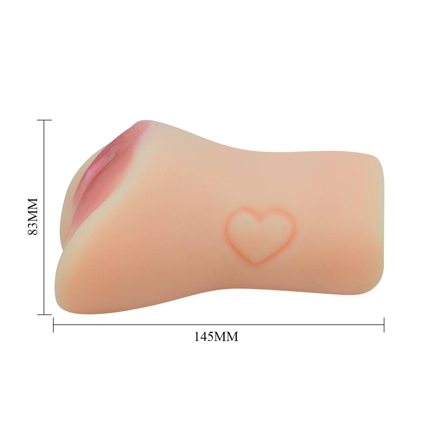 Elena Vagina Shaped Masturbator - Light | 6959532329186 | Available at EroticWarehouse.com