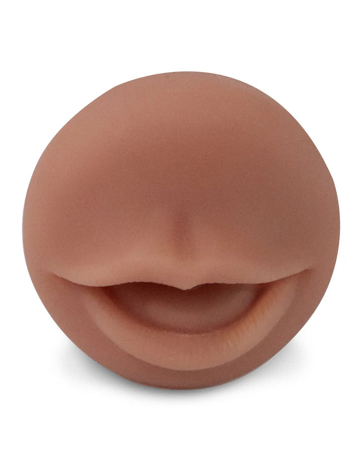 PDX Extreme Coed Cocksucker - Brown - Mouth Style Stroker | 603912775501 | Available at EroticWarehouse.com