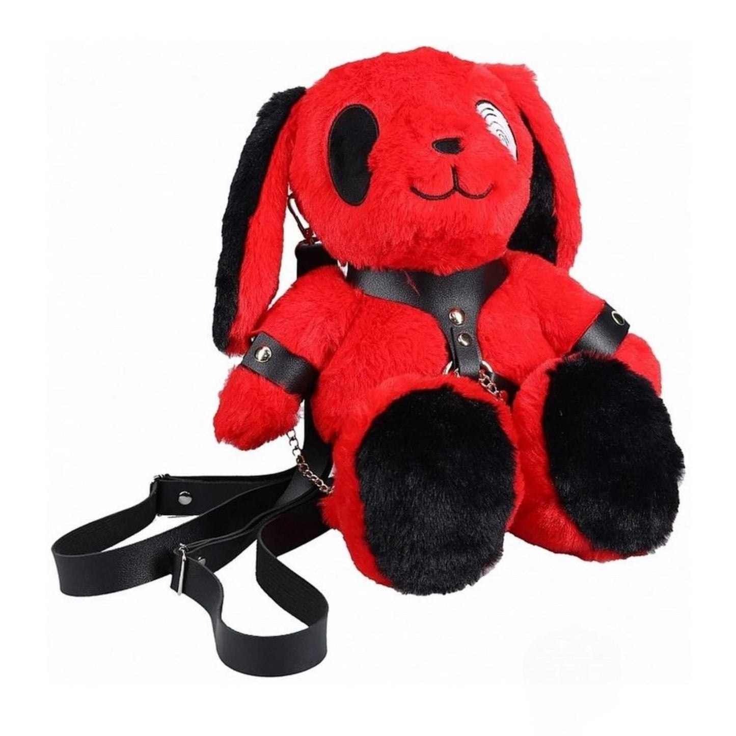 S-Line Bunny Backpack Circle Eye Large Red