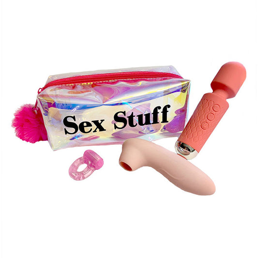 Unique Touch Sex Stuff Set | 8100046034 | Available at EroticWarehouse.com