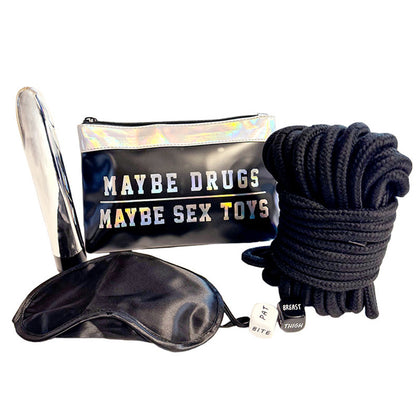 Unique Touch Maybe Drugs, Maybe Sex Toys Set | 8100046065 | Available at EroticWarehouse.com