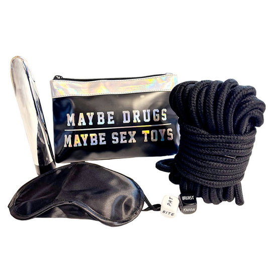 Unique Touch Maybe Drugs, Maybe Sex Toys Set | 8100046065 | Available at EroticWarehouse.com