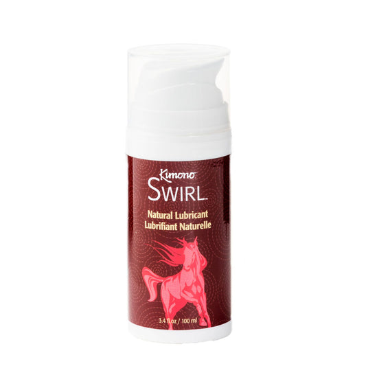 Kimono Swirl Natural Lube 3.4 oz. | 16169540042 | Available at EroticWarehouse.com