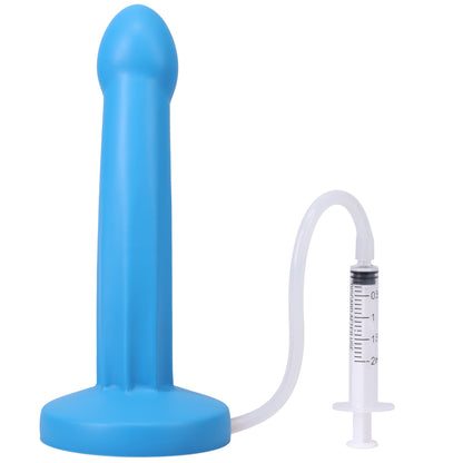 Pop By Tantus Squirting Dildo Lagoon | 19213851934 | Available at EroticWarehouse.com