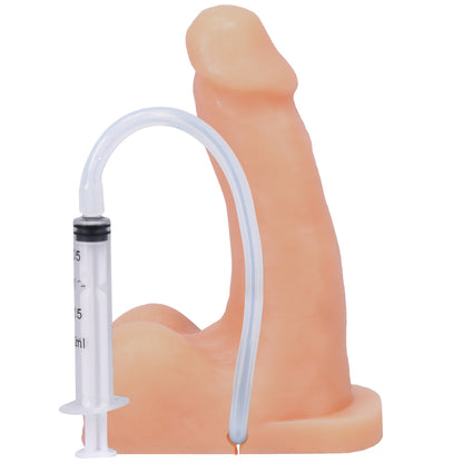 Pop N' Play By Tantus Squirting Packer Cream | 19213851941 | Available at EroticWarehouse.com