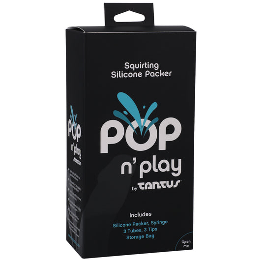 Pop N' Play By Tantus Squirting Packer Cream | 19213851941 | Available at EroticWarehouse.com