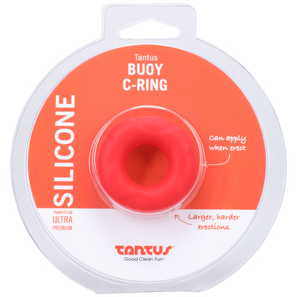 Buoy C-Ring Small Crimson | 19213853488 | Available at EroticWarehouse.com