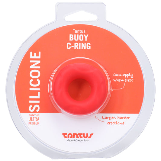 Buoy C-Ring Small Crimson | 19213853488 | Available at EroticWarehouse.com