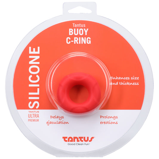 Buoy C-Ring Medium Crimson | 19213853549 | Available at EroticWarehouse.com