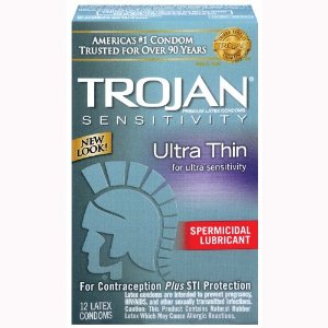Trojan Ultra Thin Condoms 12Pk | 22600926429 | Available at EroticWarehouse.com