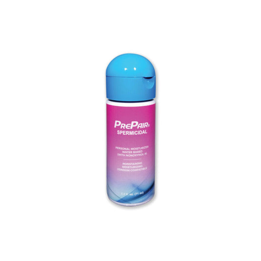 Prepair Spermicidal Lubricant 2.4 oz. Bottle | 36517466503 | Available at EroticWarehouse.com
