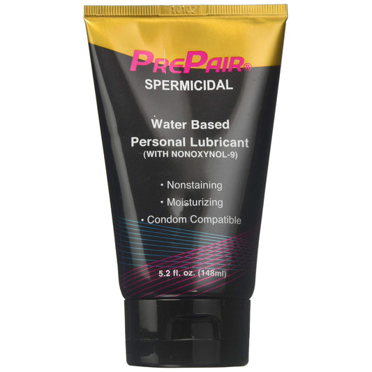 Prepair Spermicidal Lubricant 5.2 oz. Tube | 36517466572 | Available at EroticWarehouse.com