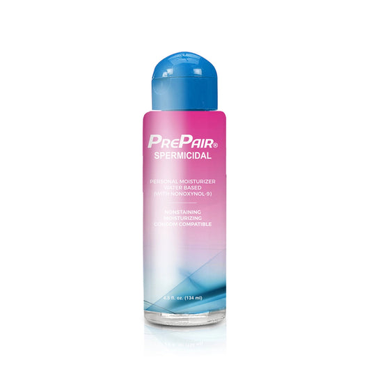 Prepair Spermicidal Lubricant 4.5 oz. Bottle | 36517466657 | Available at EroticWarehouse.com